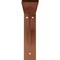 Ekena Millwork Legacy Steel Bracket, Hammered Copper 2"W x 8"D x 8"H BKTM02X08X08LEHCO - alternate 5